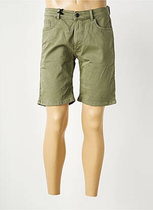 Bermuda stretch taille normale vert CAMEL ACTIVE homme