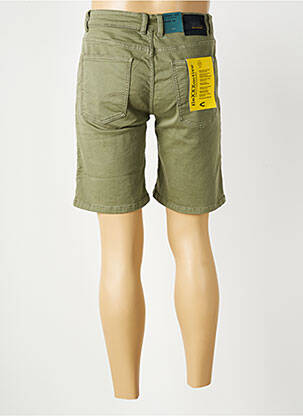 Bermuda stretch taille normale vert CAMEL ACTIVE homme
