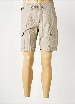 Bermuda coupe droite taille normale beige CAMEL ACTIVE homme