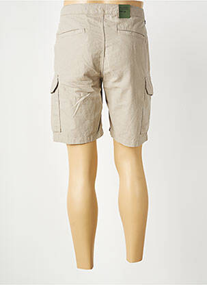 Bermuda coupe droite taille normale beige CAMEL ACTIVE homme