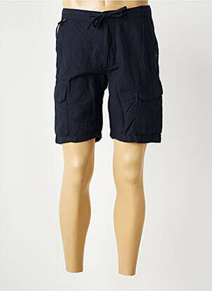 Bermuda coupe droite taille normale bleu CAMEL ACTIVE homme