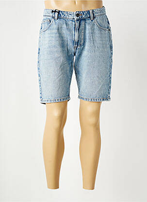 Bermuda tissage denim taille normale bleu clair CAMEL ACTIVE homme