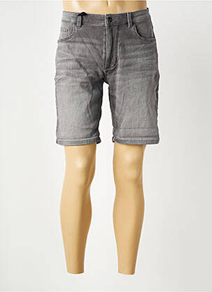 Bermuda tissage denim taille normale gris CAMEL ACTIVE homme