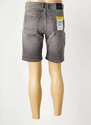 Bermuda tissage denim taille normale gris CAMEL ACTIVE homme