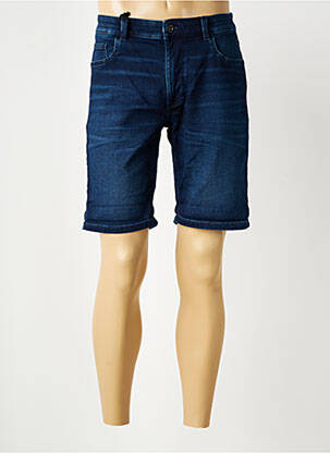 Bermuda tissage denim taille normale bleu CAMEL ACTIVE homme