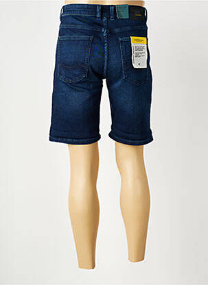 Bermuda tissage denim taille normale bleu CAMEL ACTIVE homme