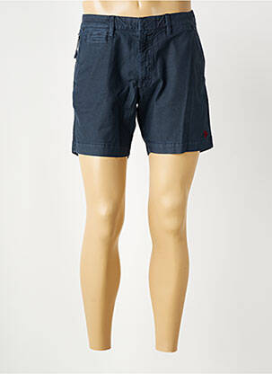 Bermuda taille élastique taille normale bleu U.S. POLO ASSN homme