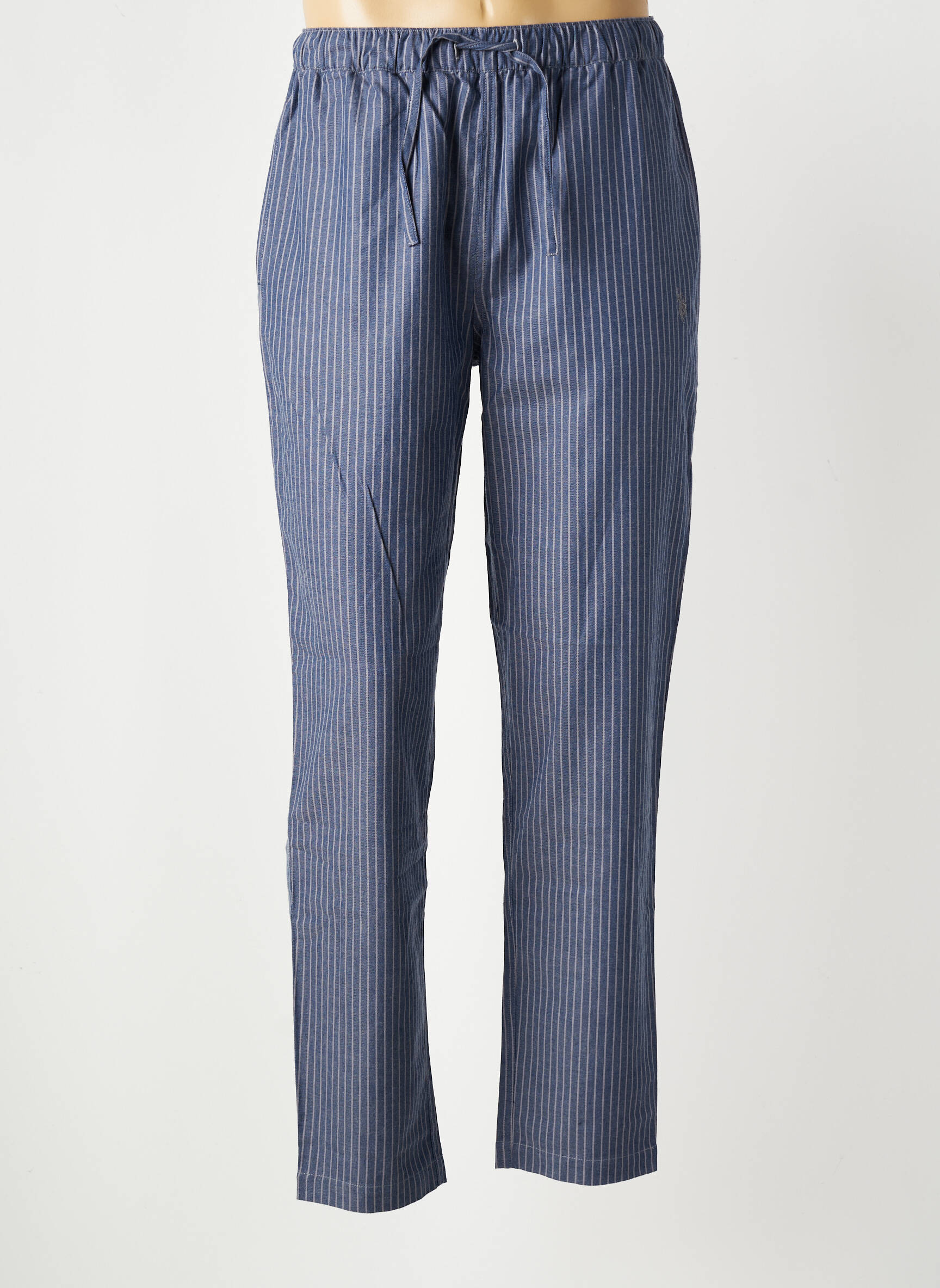 Pyjama bas pantalon bleu U.S. POLO ASSN homme