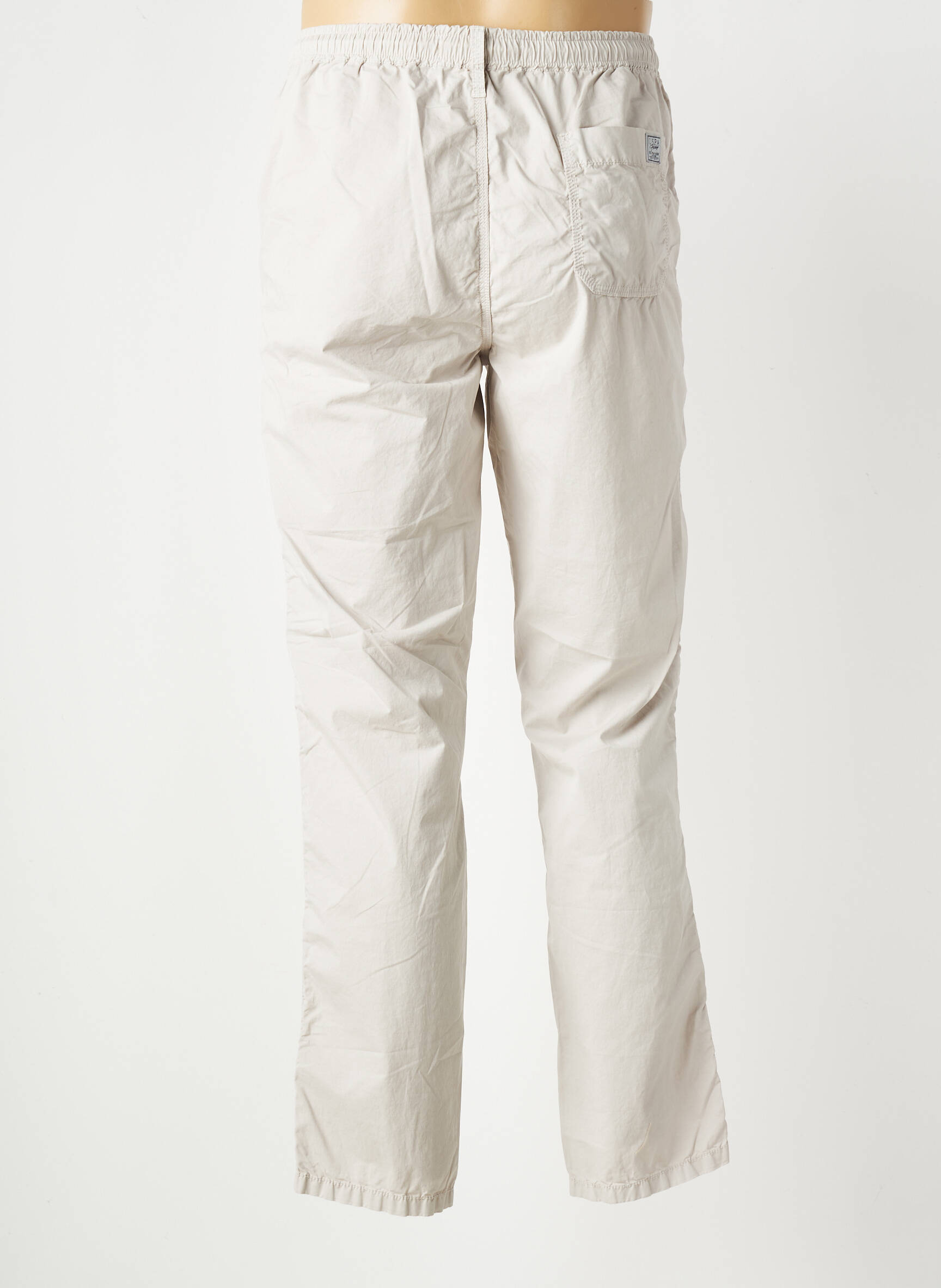 Pantalon droit stretch taille normale beige U.S. POLO ASSN homme