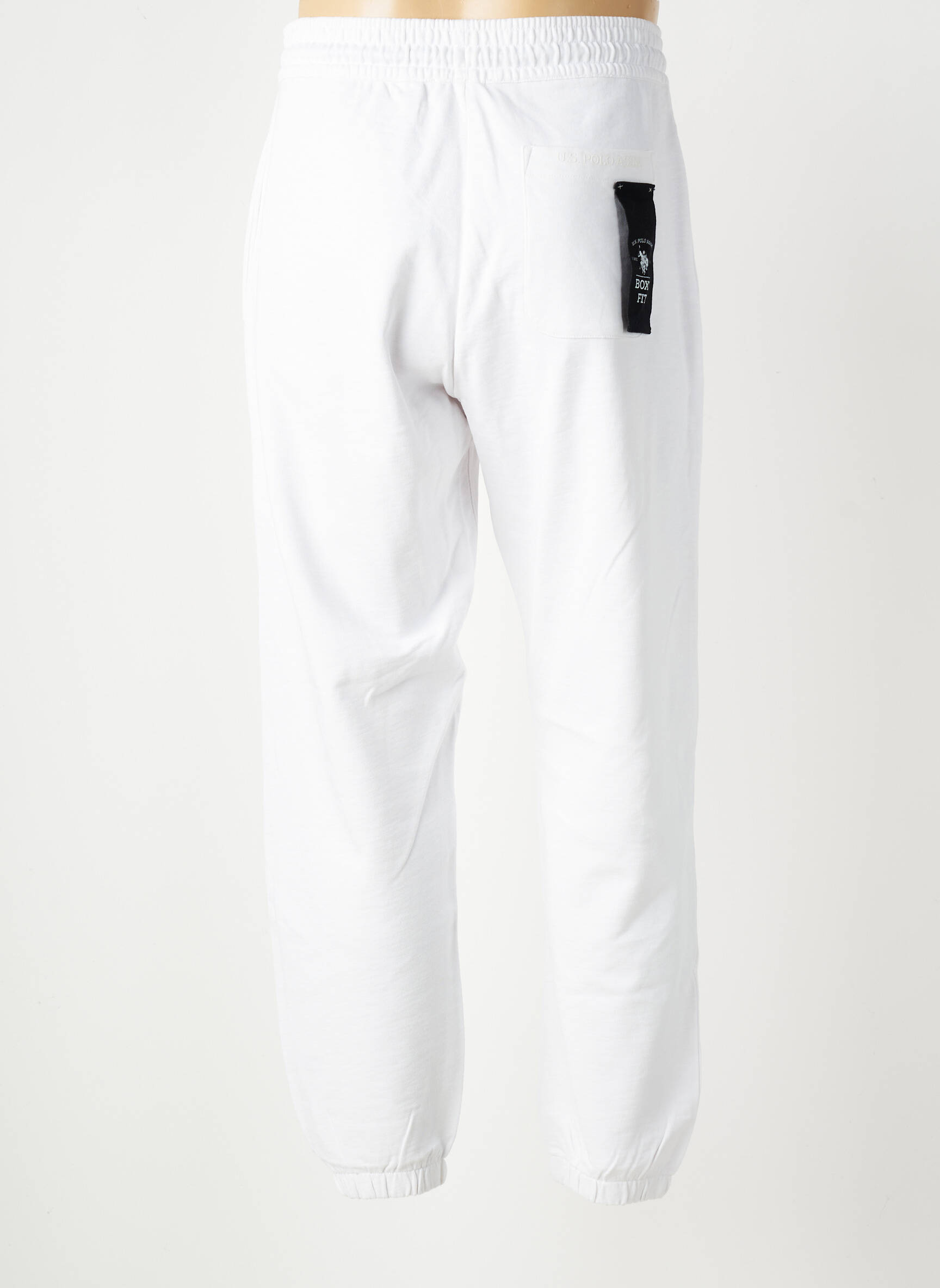 Jogging taille normale taille normale blanc U.S. POLO ASSN homme