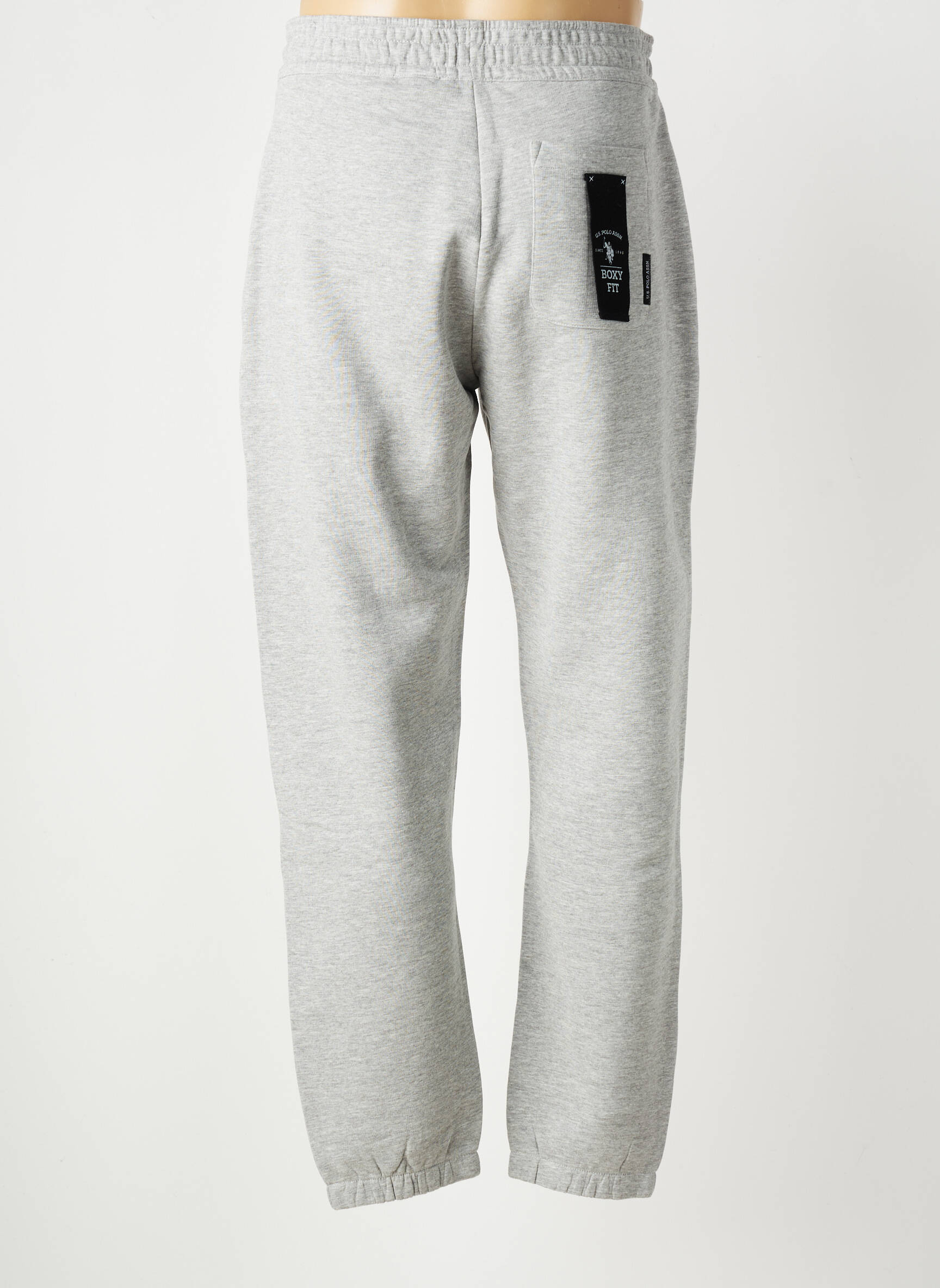 Jogging poches taille normale gris U.S. POLO ASSN homme
