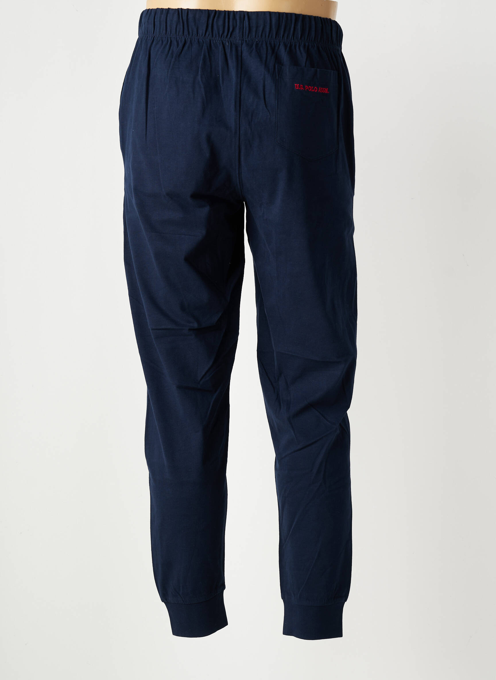 Pyjama bas pantalon bleu U.S. POLO ASSN homme