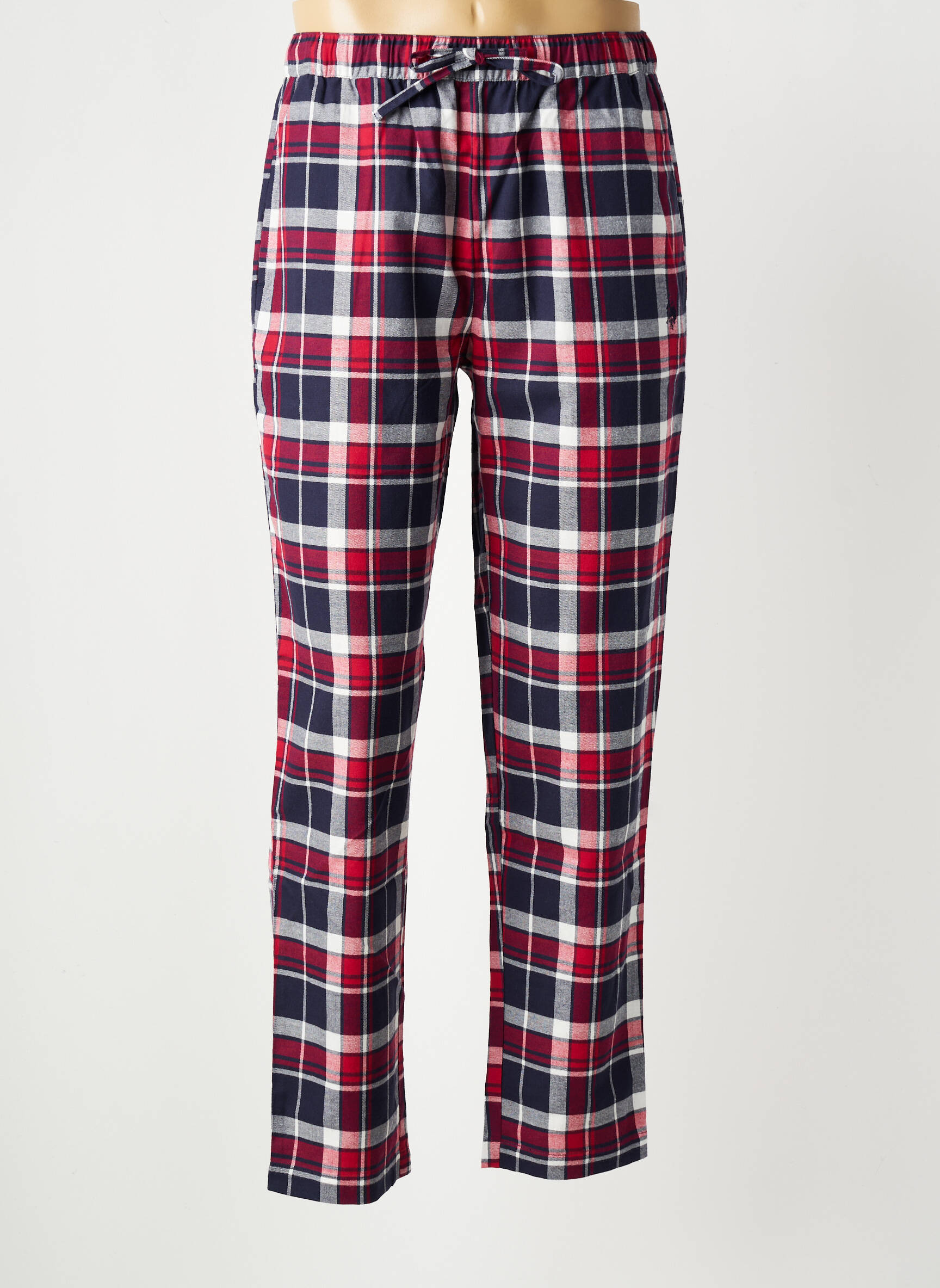 Pyjama bas pantalon rouge U.S. POLO ASSN homme