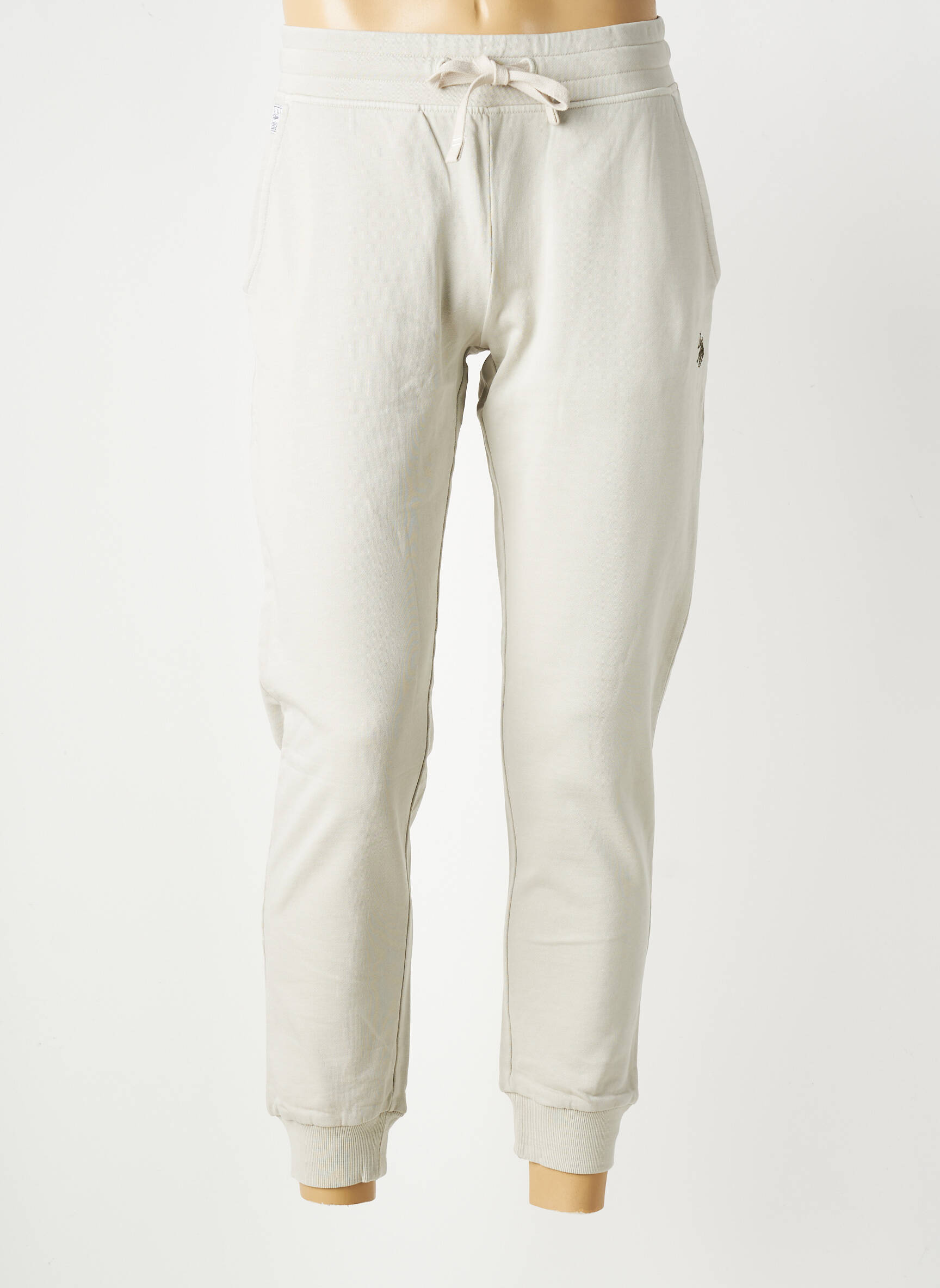 Jogging taille normale taille normale beige U.S. POLO ASSN homme