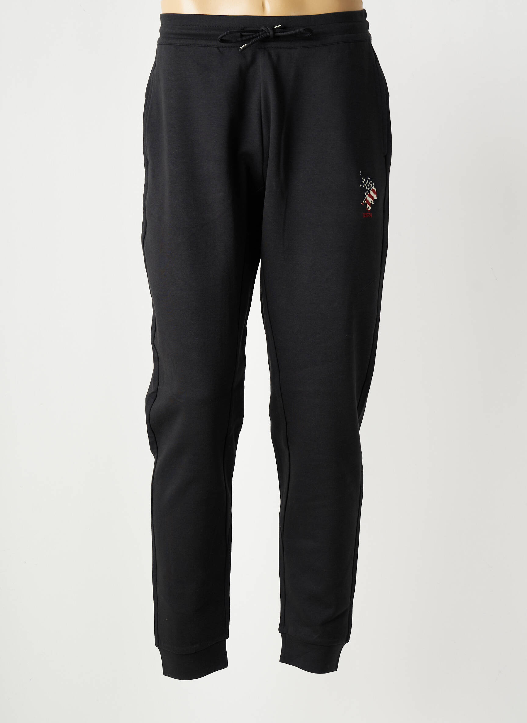 Jogging taille normale taille normale noir U.S. POLO ASSN homme