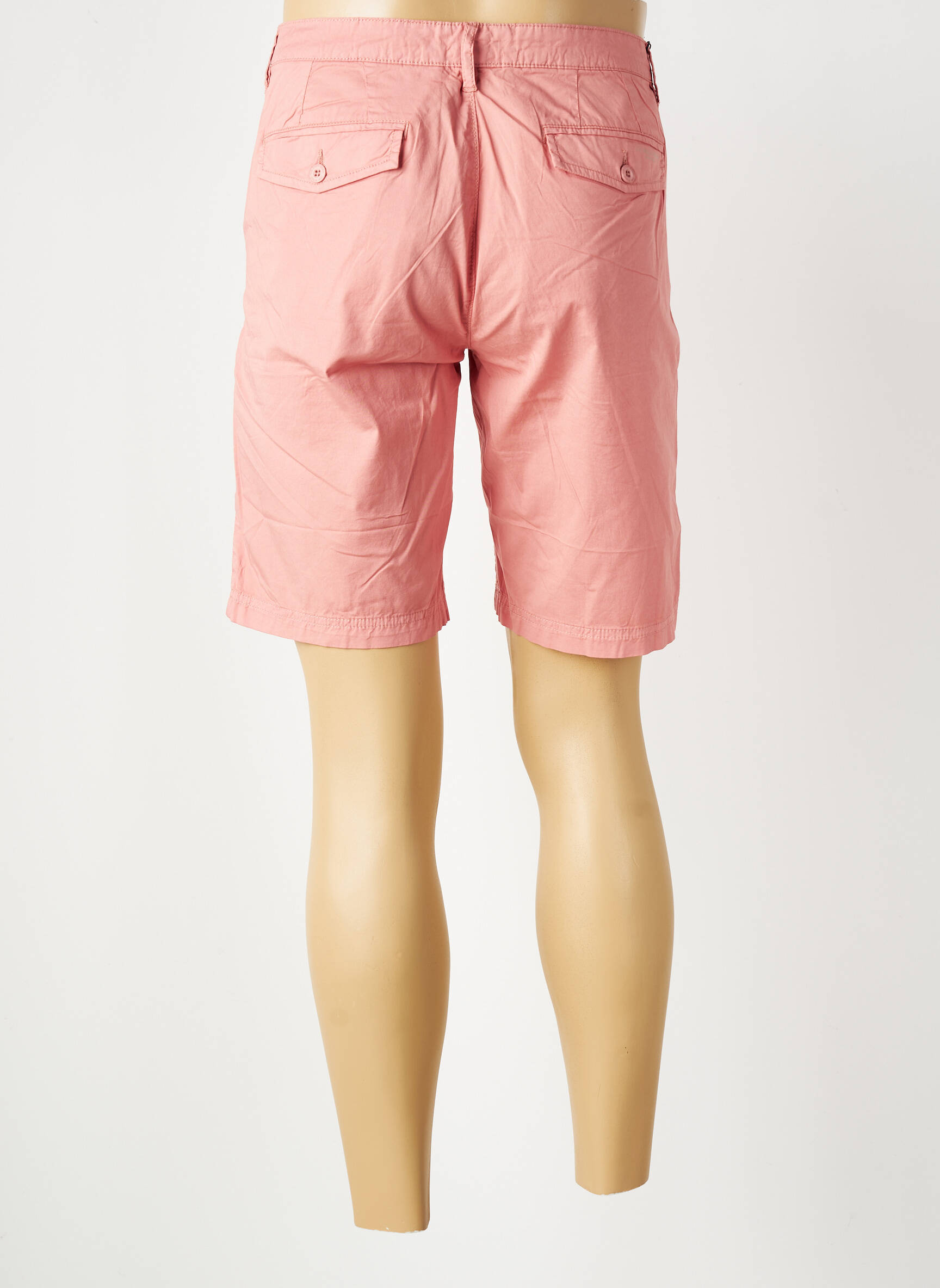 Bermuda stretch taille normale rose U.S. POLO ASSN homme