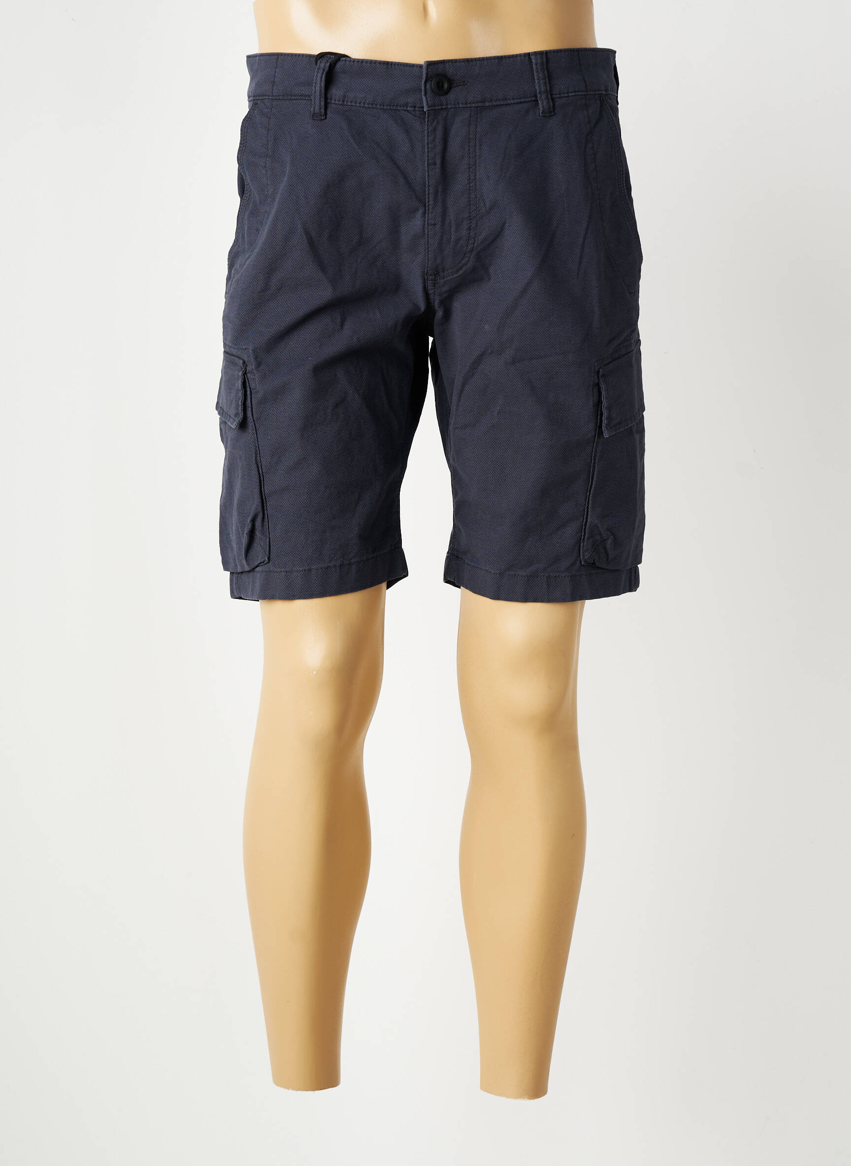 Bermuda stretch taille normale bleu CAMEL ACTIVE homme