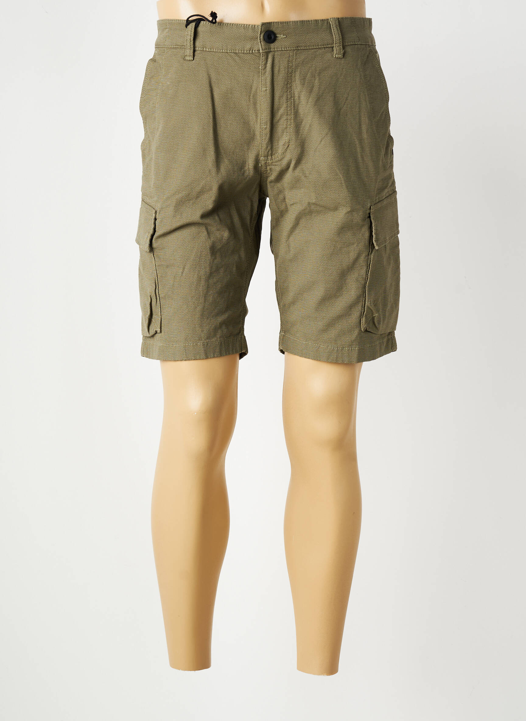 Bermuda stretch taille normale vert CAMEL ACTIVE homme