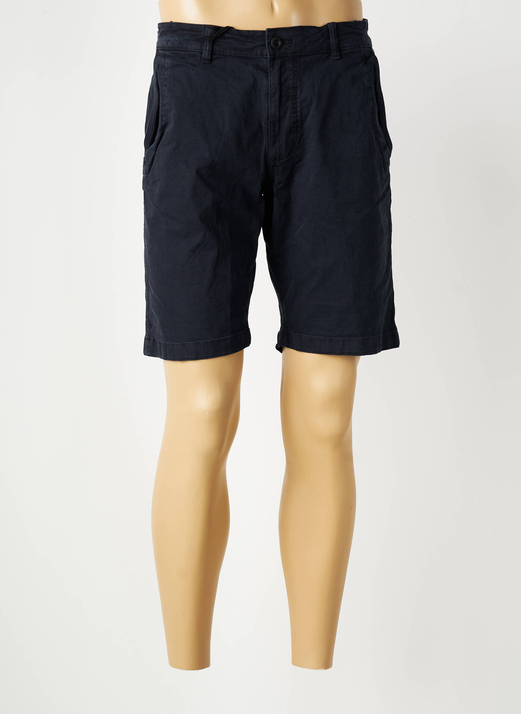 Bermuda stretch taille normale bleu CAMEL ACTIVE homme