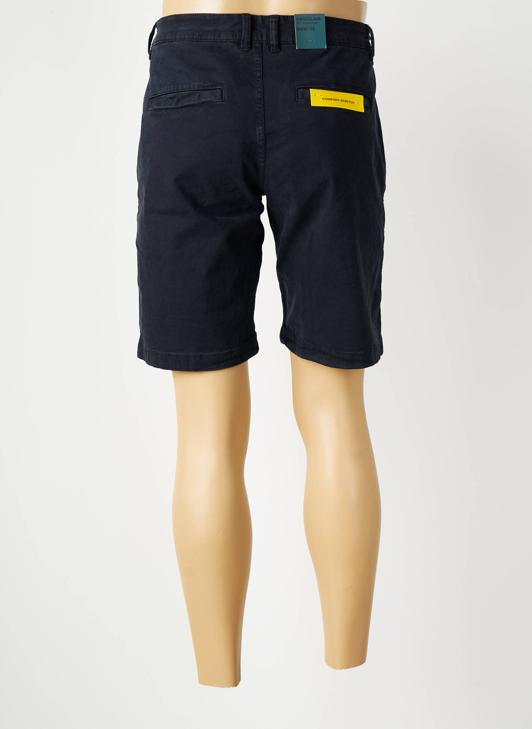 Bermuda stretch taille normale bleu CAMEL ACTIVE homme