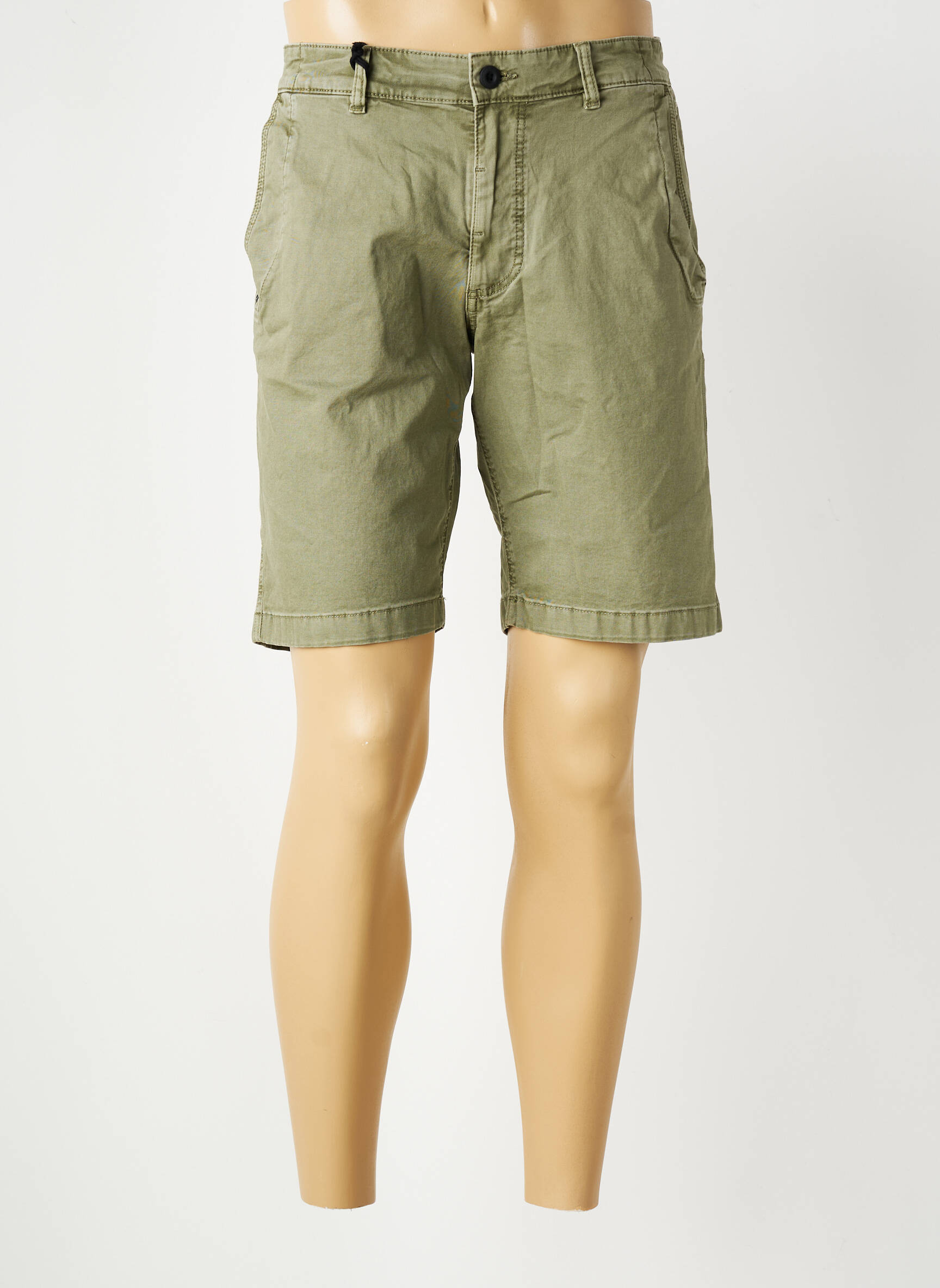 Bermuda stretch taille normale vert CAMEL ACTIVE homme