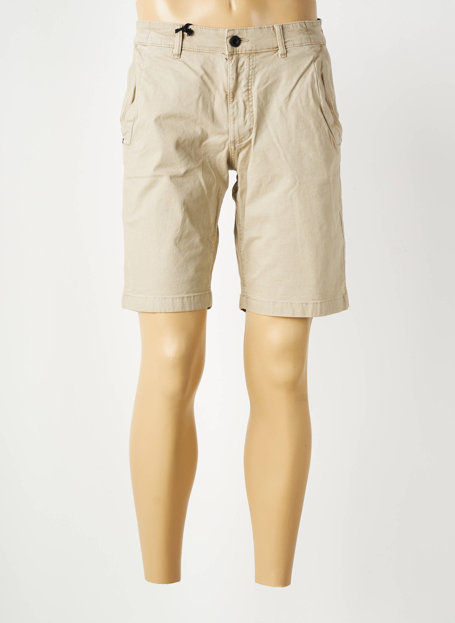 Bermuda stretch taille normale beige CAMEL ACTIVE homme