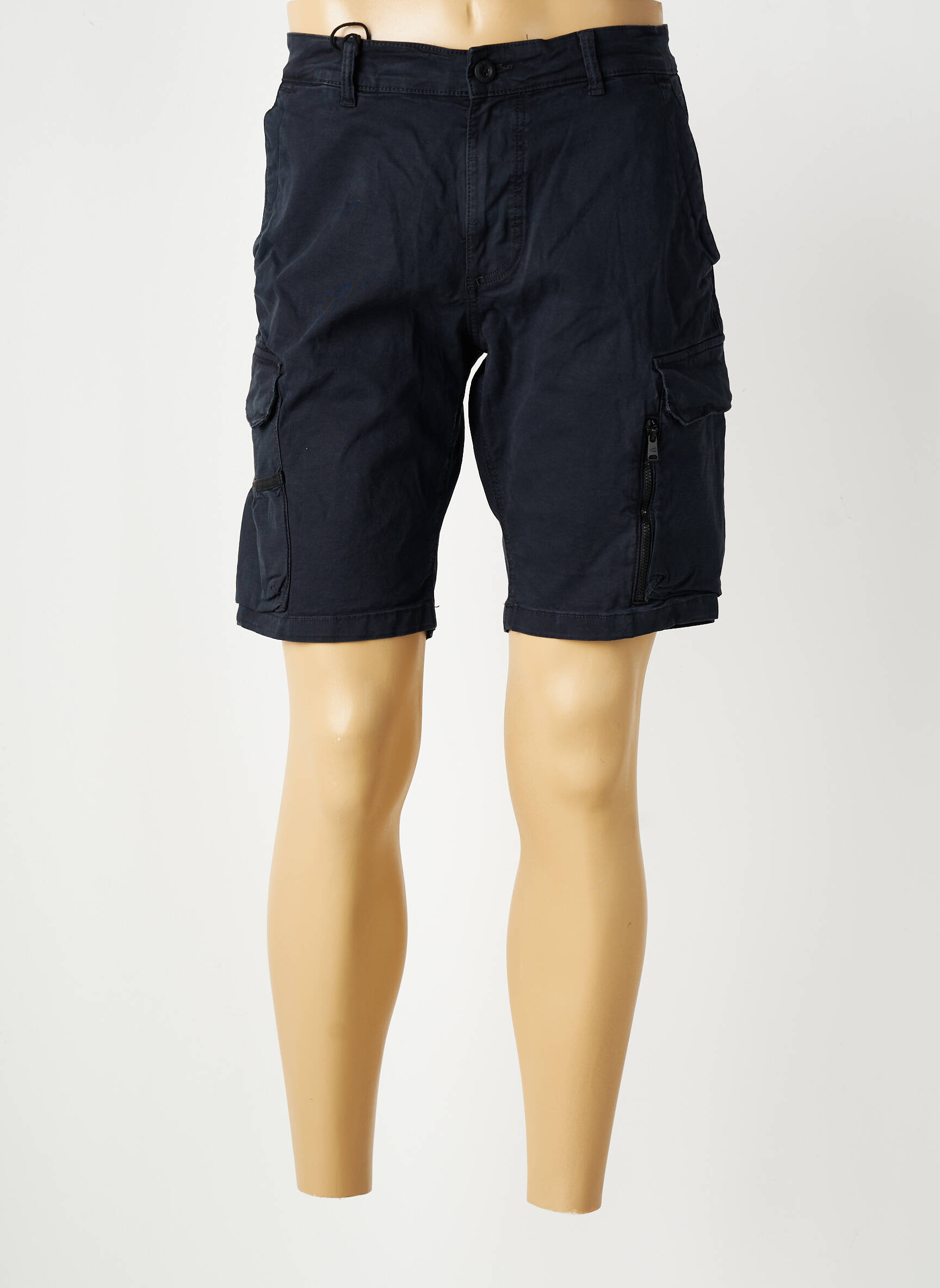 Bermuda stretch taille normale bleu CAMEL ACTIVE homme