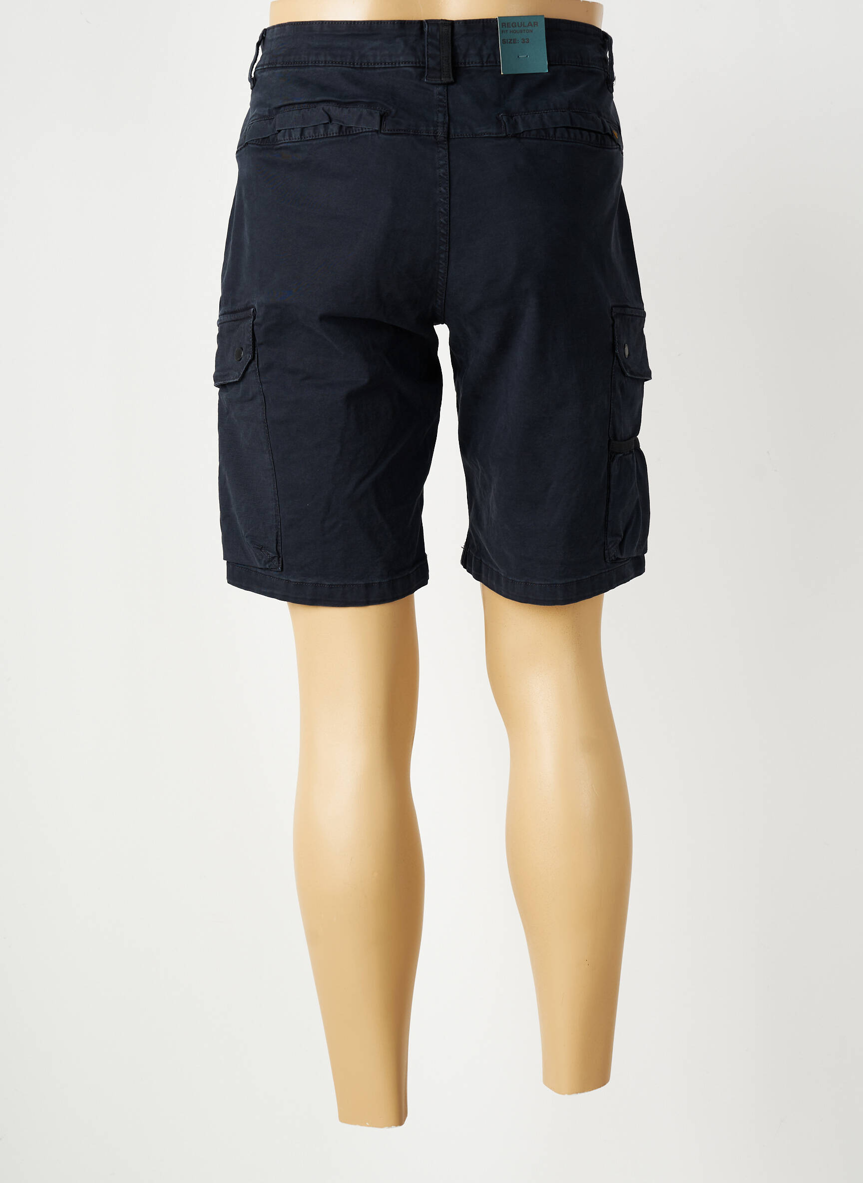 Bermuda stretch taille normale bleu CAMEL ACTIVE homme