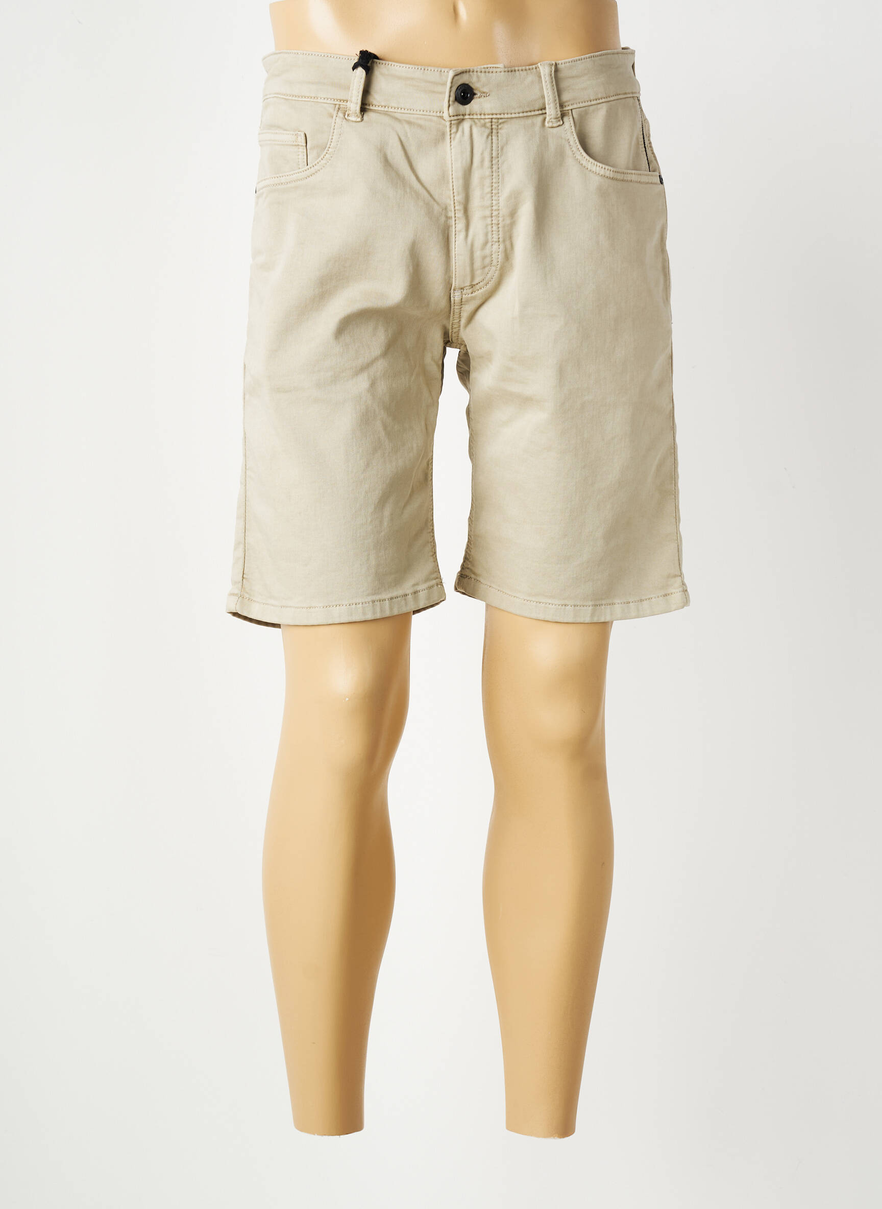 Bermuda stretch taille normale beige CAMEL ACTIVE homme