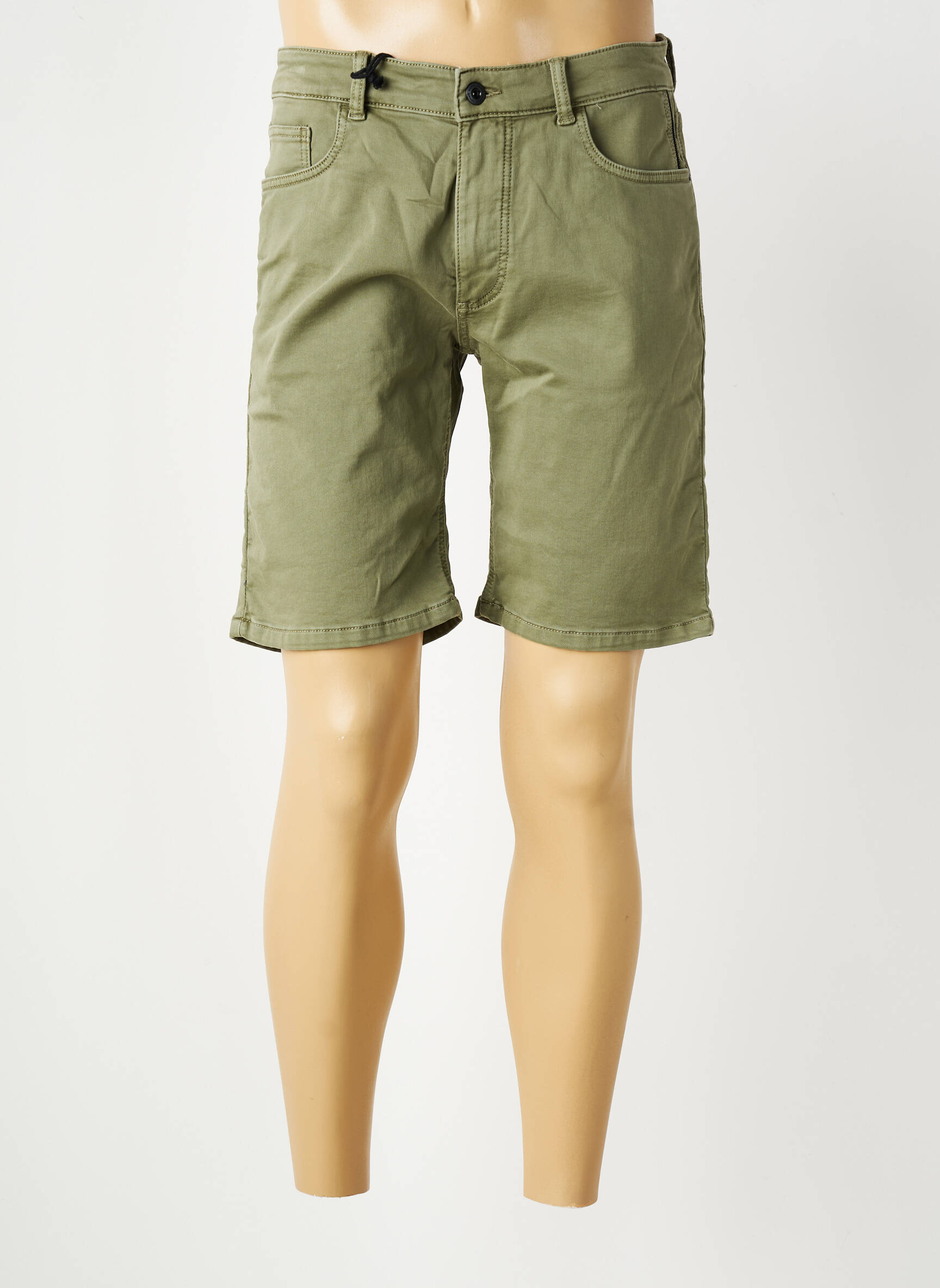 Bermuda stretch taille normale vert CAMEL ACTIVE homme