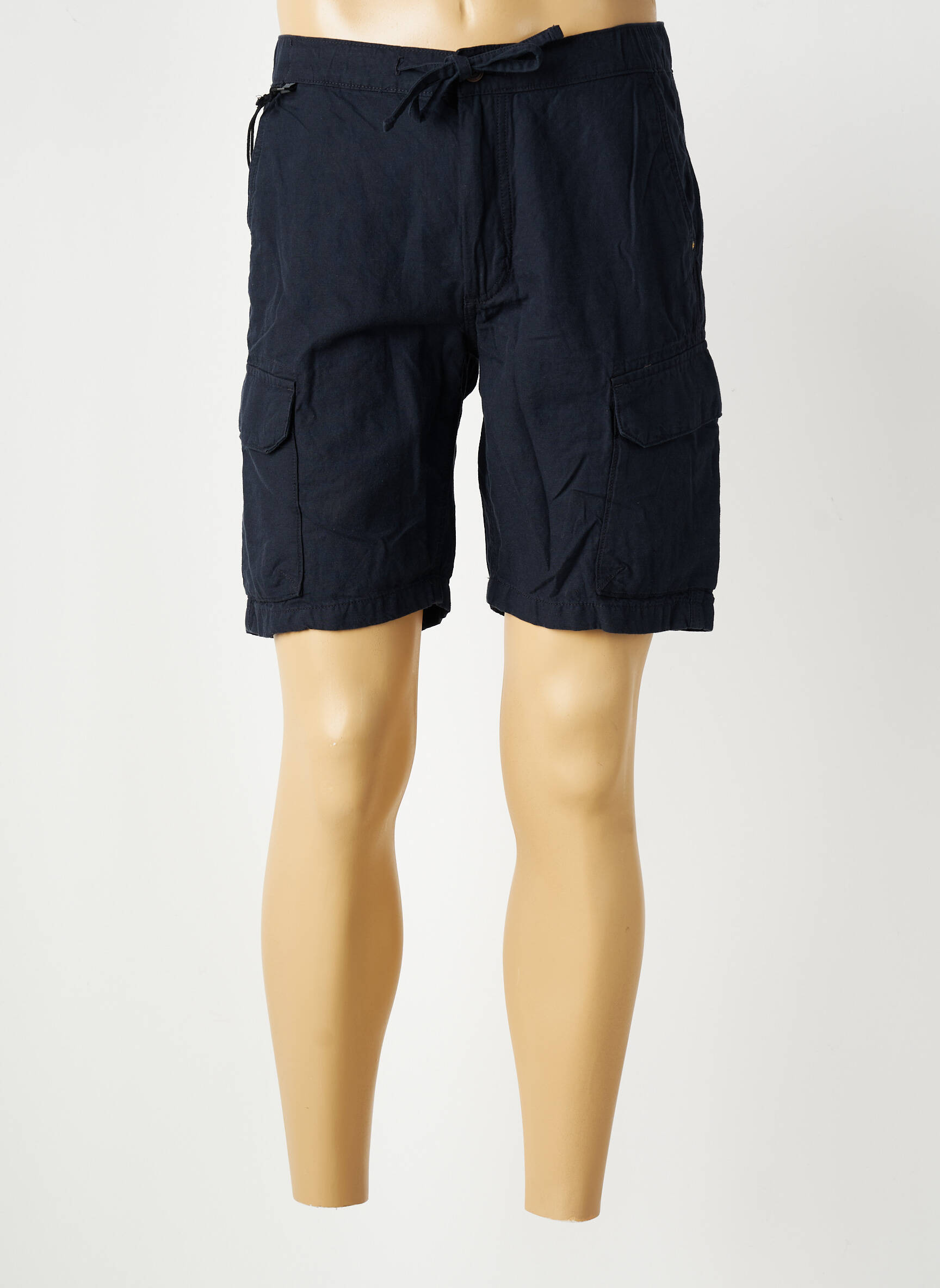 Bermuda coupe droite taille normale bleu CAMEL ACTIVE homme