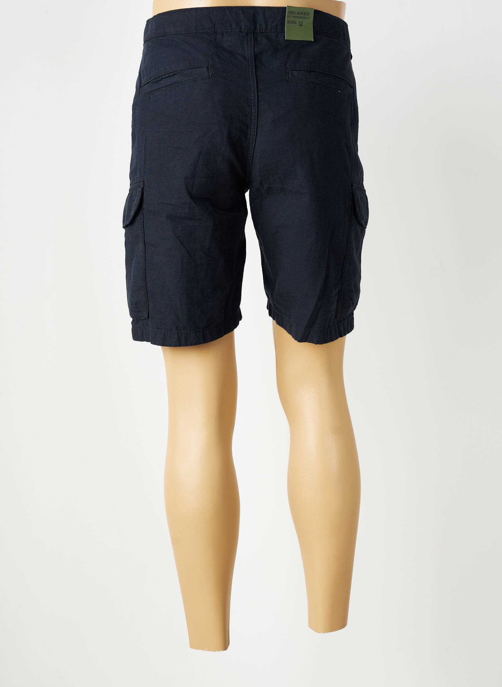 Bermuda coupe droite taille normale bleu CAMEL ACTIVE homme