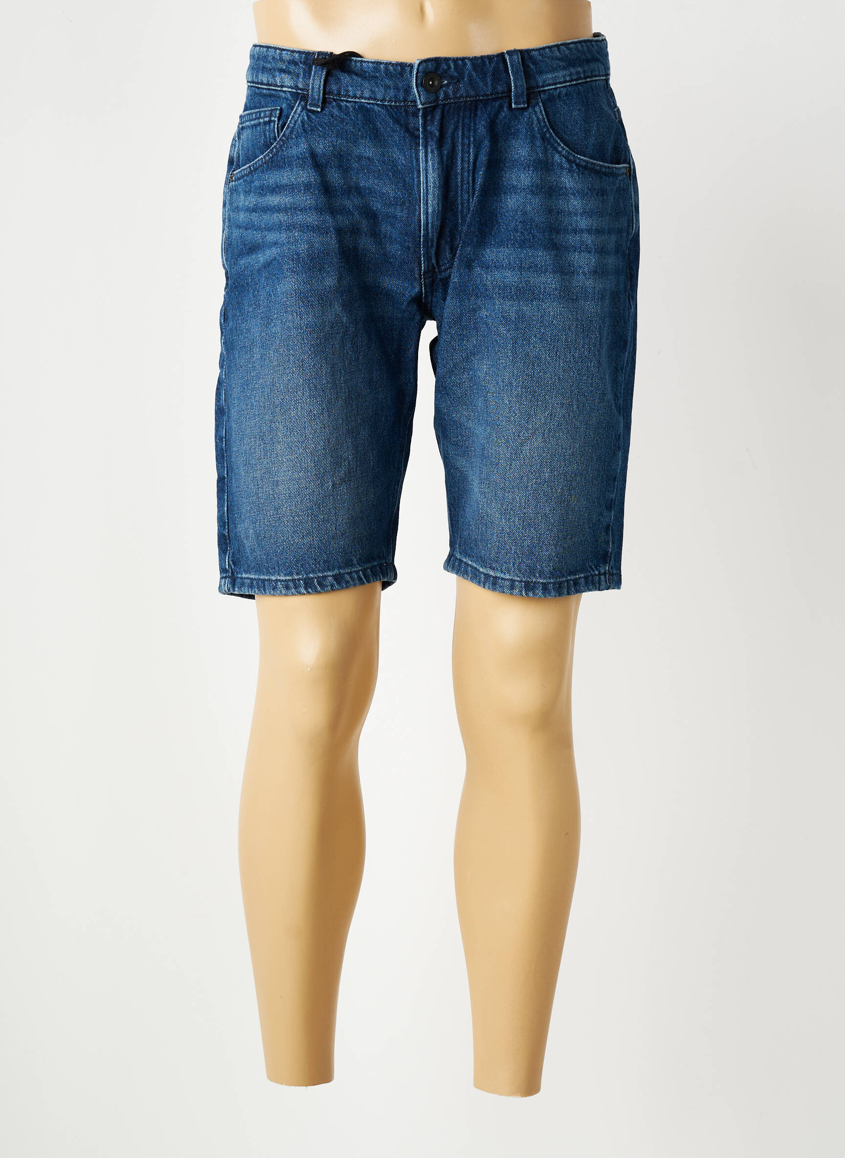Bermuda tissage denim taille normale bleu CAMEL ACTIVE homme