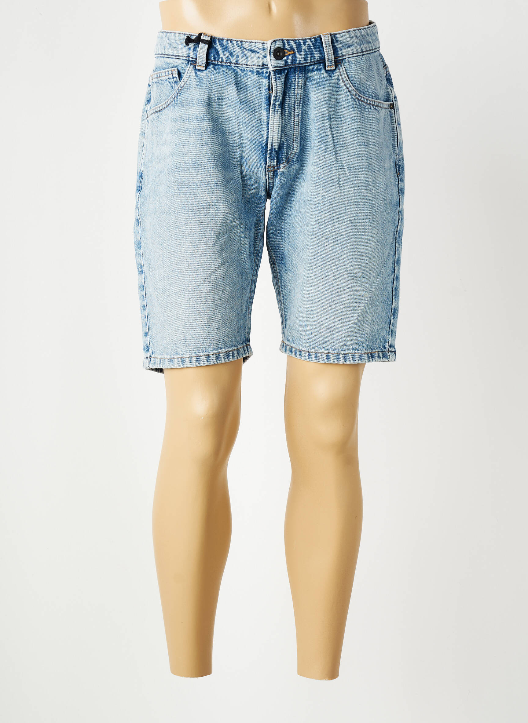 Bermuda tissage denim taille normale bleu clair CAMEL ACTIVE homme