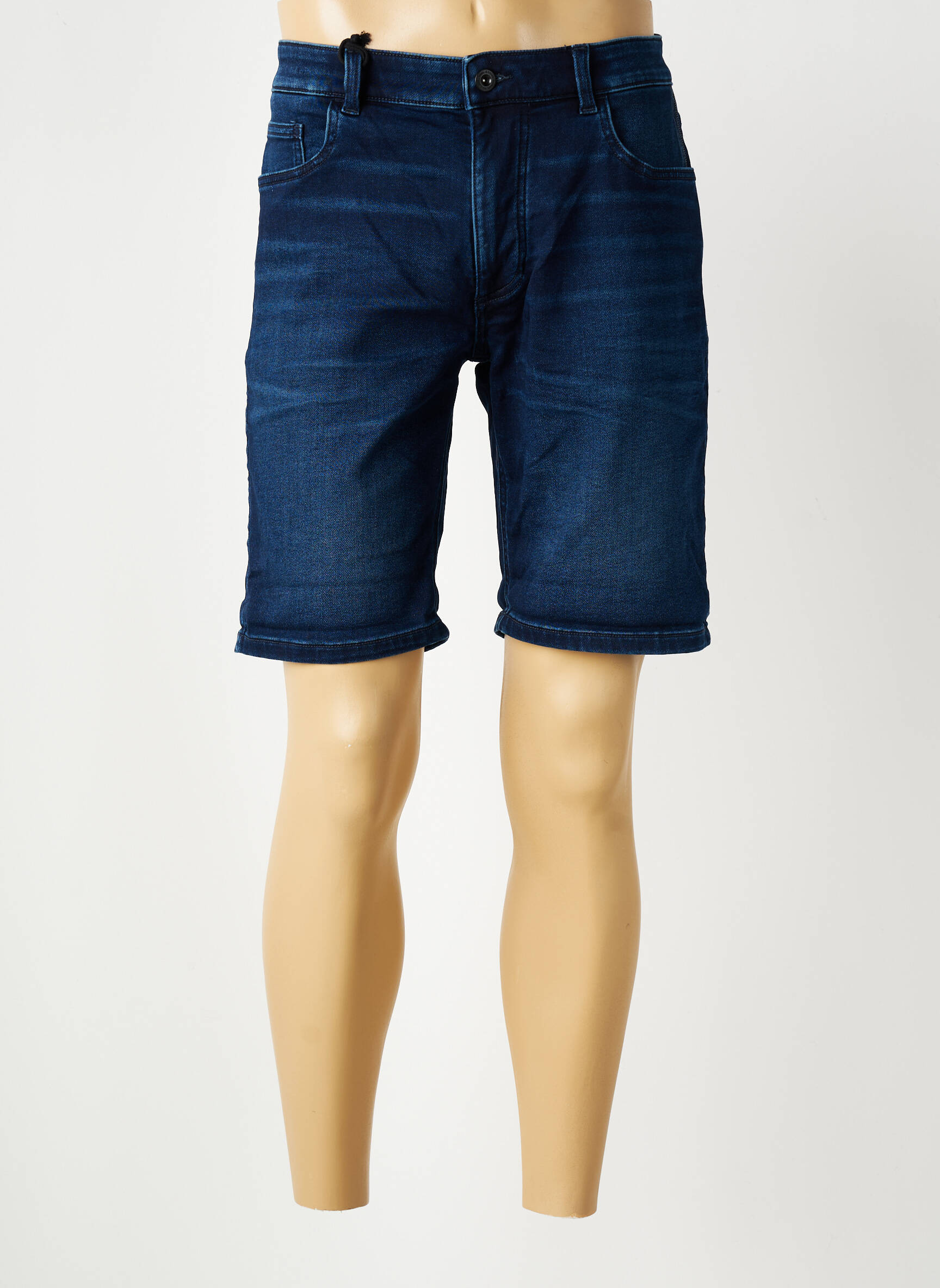 Bermuda tissage denim taille normale bleu CAMEL ACTIVE homme