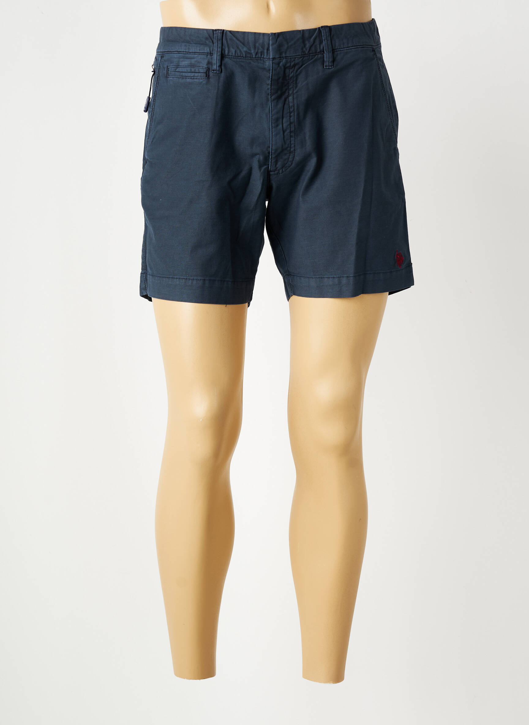 Bermuda taille élastique taille normale bleu U.S. POLO ASSN homme