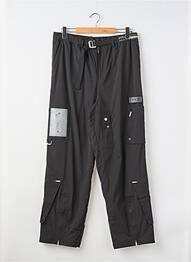 Pantalon cargo taille élastique taille normale noir AVIREX homme
