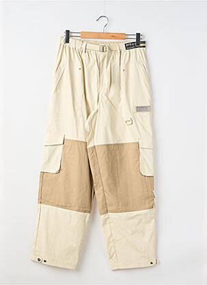Pantalon cargo taille élastique taille normale beige AVIREX homme