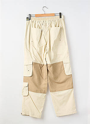 Pantalon cargo taille élastique taille normale beige AVIREX homme