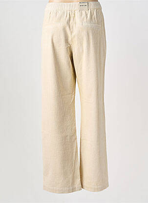 Pantalon large poches taille normale beige CAMEL ACTIVE femme