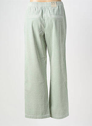 Pantalon large poches taille normale vert CAMEL ACTIVE femme