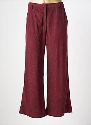 Pantalon large taille à pinces taille normale rouge U.S. POLO ASSN femme