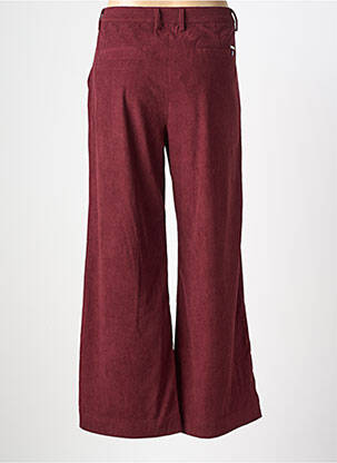 Pantalon large taille à pinces taille normale rouge U.S. POLO ASSN femme