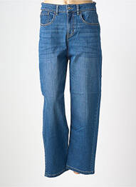 Jeans coupe droite taille haute taille haute bleu U.S. POLO ASSN femme