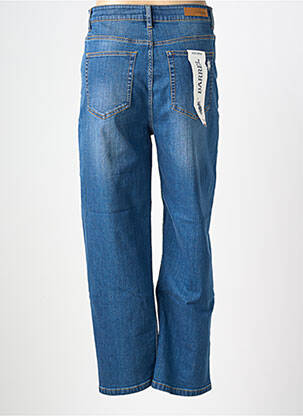 Jeans coupe droite taille haute taille haute bleu U.S. POLO ASSN femme