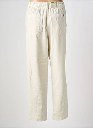 Pantalon droit stretch beige CAMEL ACTIVE femme