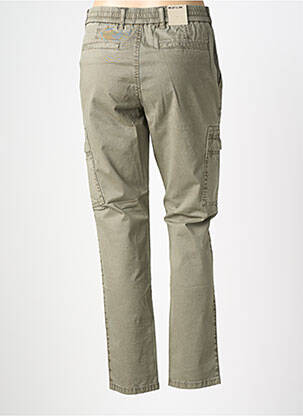 Pantalon cargo slim taille normale vert CAMEL ACTIVE femme