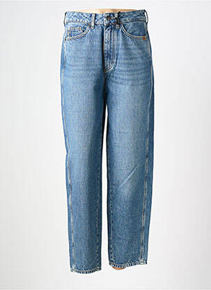 Jeans coupe droite taille haute taille haute bleu CAMEL ACTIVE femme