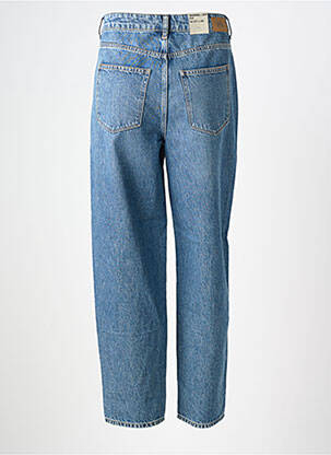 Jeans coupe droite taille haute taille haute bleu CAMEL ACTIVE femme