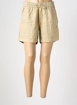 Short taille normale taille normale beige U.S. POLO ASSN femme